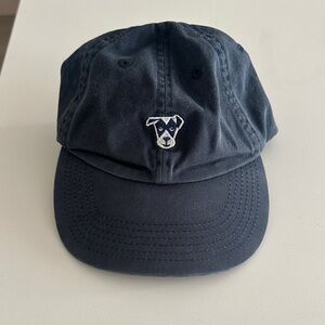 The Dogist dog logo baseball cap, Navy